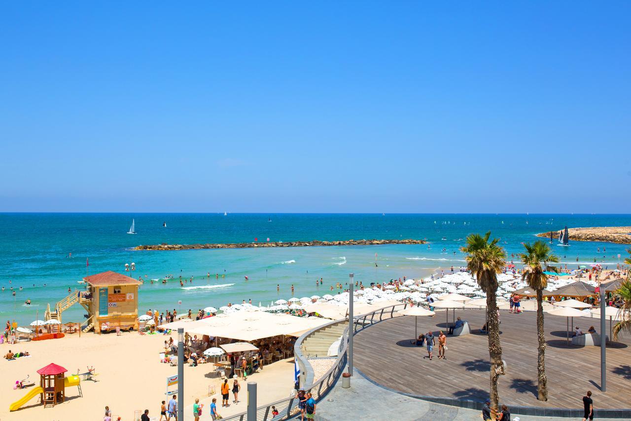 Luka 15 - By Beach Apartments Tlv Tel Aviv Luaran gambar