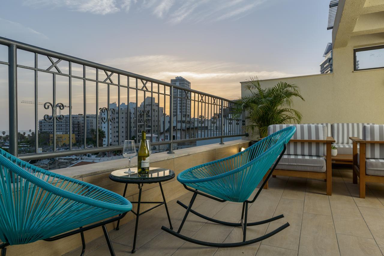 Luka 15 - By Beach Apartments Tlv Tel Aviv Luaran gambar